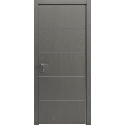 МЕЖКОМНАТНАЯ ДВЕРЬ MODERN FLAT-03 сосна браш Braun