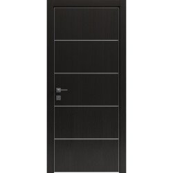 МІЖКІМНАТНІ ДВЕРІ MODERN FLAT- 03 Венге шоколадный