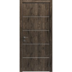МЕЖКОМНАТНАЯ ДВЕРЬ MODERN FLAT-03 акація темна