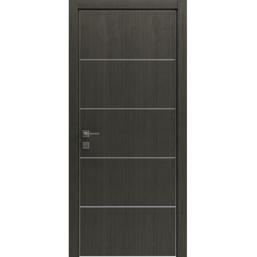 МЕЖКОМНАТНАЯ ДВЕРЬ MODERN FLAT-03 Графіт