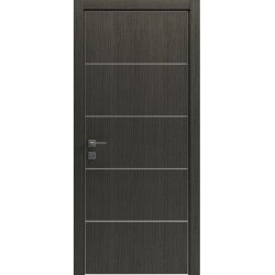 МІЖКІМНАТНІ ДВЕРІ MODERN FLAT- 03 Графіт
