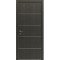МЕЖКОМНАТНАЯ ДВЕРЬ MODERN FLAT-03 Графіт