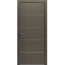 МІЖКІМНАТНІ ДВЕРІ MODERN FLAT- 03 Сірий дуб
