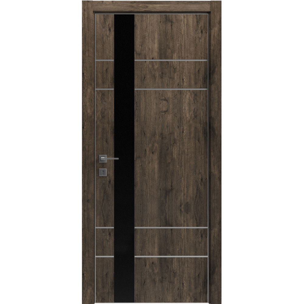 МЕЖКОМНАТНАЯ ДВЕРЬ MODERN FLAT-05 акація темна