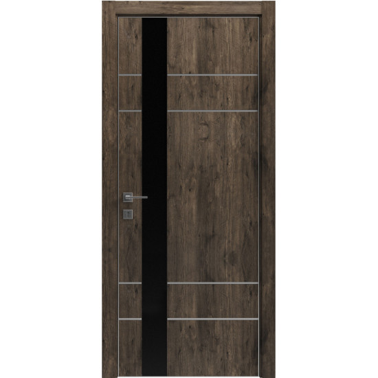 МЕЖКОМНАТНАЯ ДВЕРЬ MODERN FLAT-05 акація темна