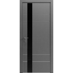 МІЖКІМНАТНІ ДВЕРІ MODERN FLAT- 05 каштан сірий