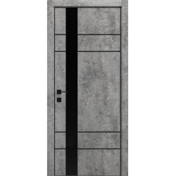 МІЖКІМНАТНІ ДВЕРІ MODERN FLAT- 05 мрамор сірий