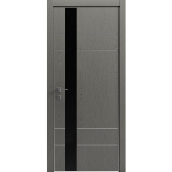 МЕЖКОМНАТНАЯ ДВЕРЬ MODERN FLAT-05 сосна браш Braun