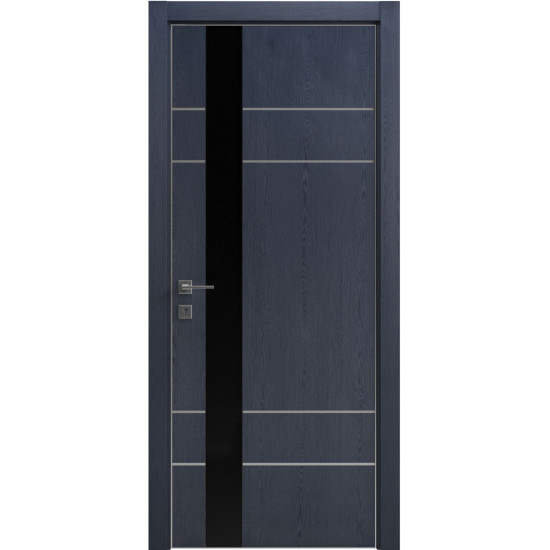 МЕЖКОМНАТНАЯ ДВЕРЬ MODERN FLAT-05 сосна браш Cobalt