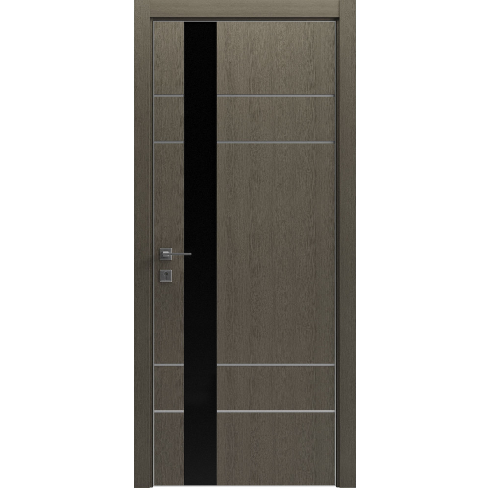 МЕЖКОМНАТНАЯ ДВЕРЬ MODERN FLAT-05 Сірий дуб