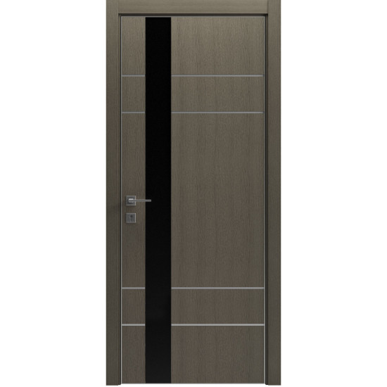 МЕЖКОМНАТНАЯ ДВЕРЬ MODERN FLAT-05 Сірий дуб