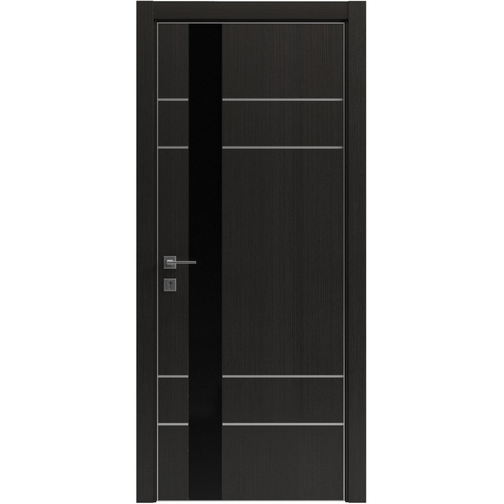 МЕЖКОМНАТНАЯ ДВЕРЬ MODERN FLAT-05 Венге шоколадный