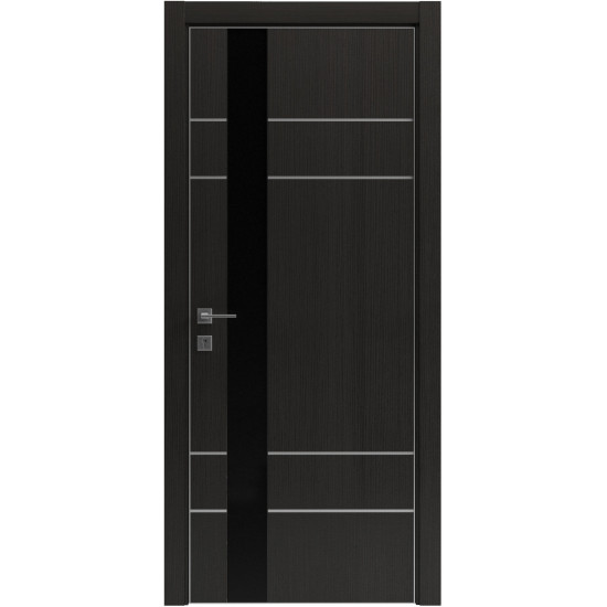 МЕЖКОМНАТНАЯ ДВЕРЬ MODERN FLAT-05 Венге шоколадный