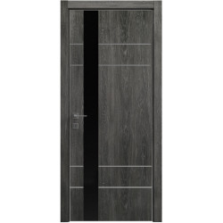 МІЖКІМНАТНІ ДВЕРІ MODERN FLAT- 05 дуб шале графіт