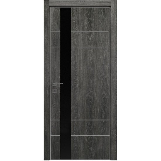 МЕЖКОМНАТНАЯ ДВЕРЬ MODERN FLAT-05 дуб шале графіт