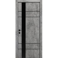 МЕЖКОМНАТНАЯ ДВЕРЬ MODERN FLAT-05 мрамор сірий