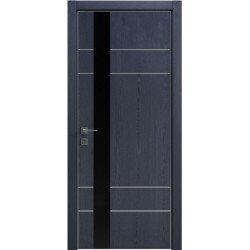 МЕЖКОМНАТНАЯ ДВЕРЬ MODERN FLAT-05 сосна браш Cobalt