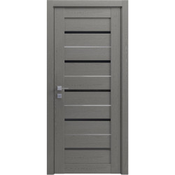 МІЖКІМНАТНІ ДВЕРІ MODERN LAZIO BLK сосна браш Braun