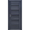 МЕЖКОМНАТНАЯ ДВЕРЬ MODERN LAZIO BLK сосна браш Cobalt