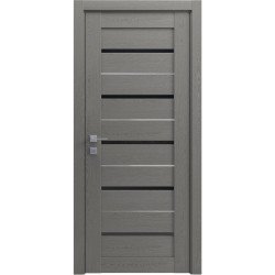 МІЖКІМНАТНІ ДВЕРІ MODERN LAZIO BLK сосна браш Braun
