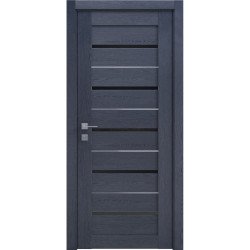 МЕЖКОМНАТНАЯ ДВЕРЬ MODERN LAZIO BLK сосна браш Cobalt