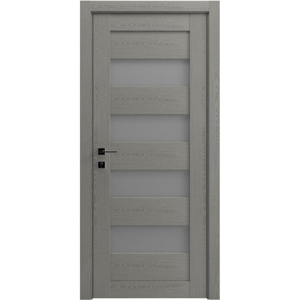 МІЖКІМНАТНІ ДВЕРІ MODERN MILANO сосна браш Braun