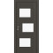 МЕЖКОМНАТНАЯ ДВЕРЬ MODERN PALERMO сосна браш Braun