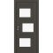 МЕЖКОМНАТНАЯ ДВЕРЬ MODERN PALERMO сосна браш Braun