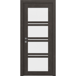 МЕЖКОМНАТНАЯ ДВЕРЬ MODERN QUADRO сосна браш Braun
