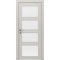 МЕЖКОМНАТНАЯ ДВЕРЬ MODERN QUADRO Сосна крем