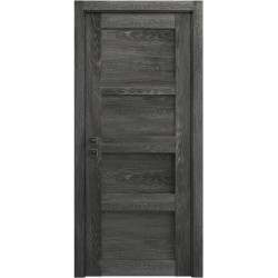 МЕЖКОМНАТНАЯ ДВЕРЬ MODERN QUADRO дуб шале графіт