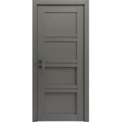 МІЖКІМНАТНІ ДВЕРІ MODERN QUADRO сосна браш Braun