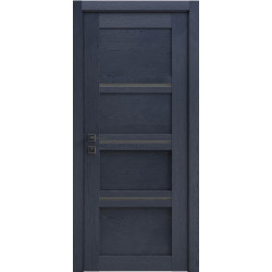 МЕЖКОМНАТНАЯ ДВЕРЬ MODERN QUADRO сосна браш Cobalt