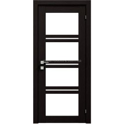 МЕЖКОМНАТНАЯ ДВЕРЬ MODERN QUADRO Венге шоколадный