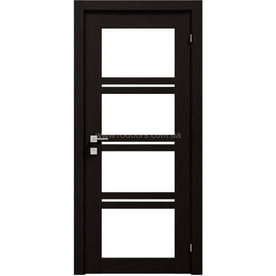 МІЖКІМНАТНІ ДВЕРІ MODERN QUADRO , скло