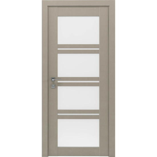 МІЖКІМНАТНІ ДВЕРІ MODERN QUADRO , скло