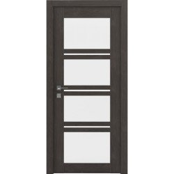 МЕЖКОМНАТНАЯ ДВЕРЬ MODERN QUADRO сосна браш Braun