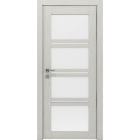 МІЖКІМНАТНІ ДВЕРІ MODERN QUADRO , скло