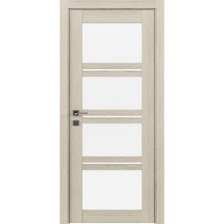 МІЖКІМНАТНІ ДВЕРІ MODERN QUADRO каштан беж
