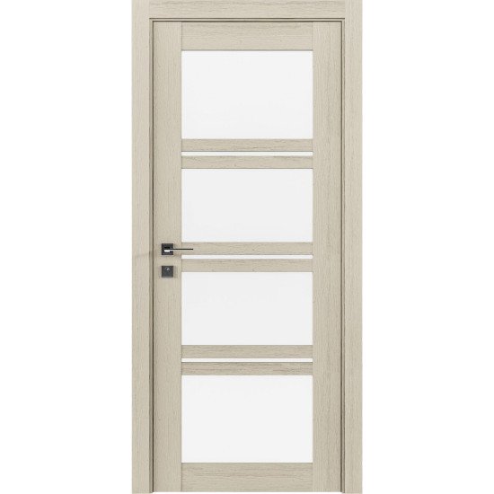 МІЖКІМНАТНІ ДВЕРІ MODERN QUADRO , скло