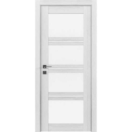 МІЖКІМНАТНІ ДВЕРІ MODERN QUADRO , скло
