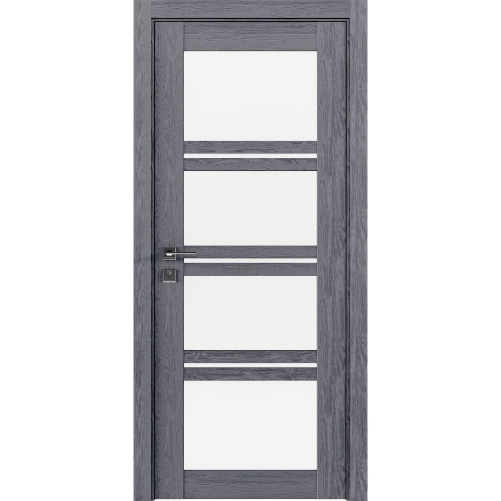 МІЖКІМНАТНІ ДВЕРІ MODERN QUADRO , скло