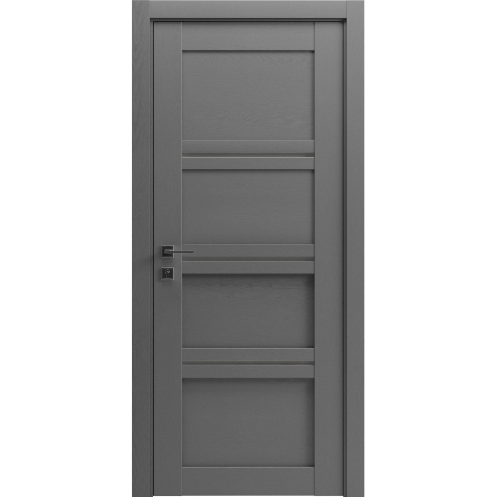 МІЖКІМНАТНІ ДВЕРІ MODERN QUADRO , напівскло