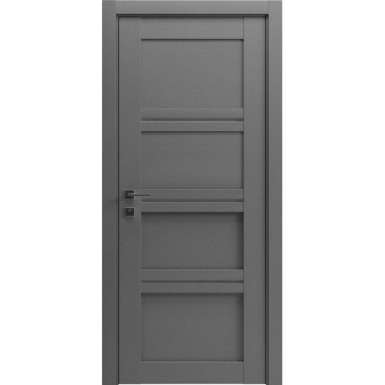 МІЖКІМНАТНІ ДВЕРІ MODERN QUADRO , напівскло