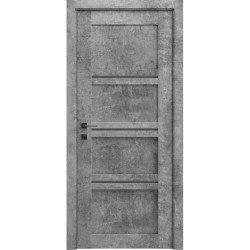 МЕЖКОМНАТНАЯ ДВЕРЬ MODERN QUADRO мрамор сірий