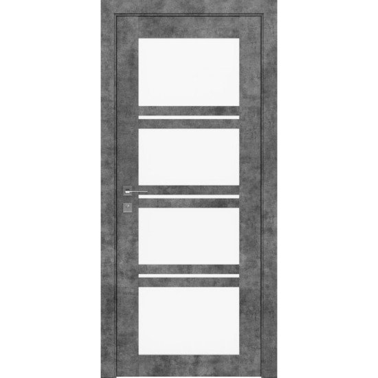 МІЖКІМНАТНІ ДВЕРІ MODERN QUADRO , скло