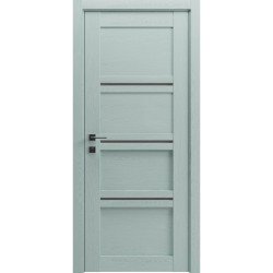 МЕЖКОМНАТНАЯ ДВЕРЬ MODERN QUADRO сосна браш Mint