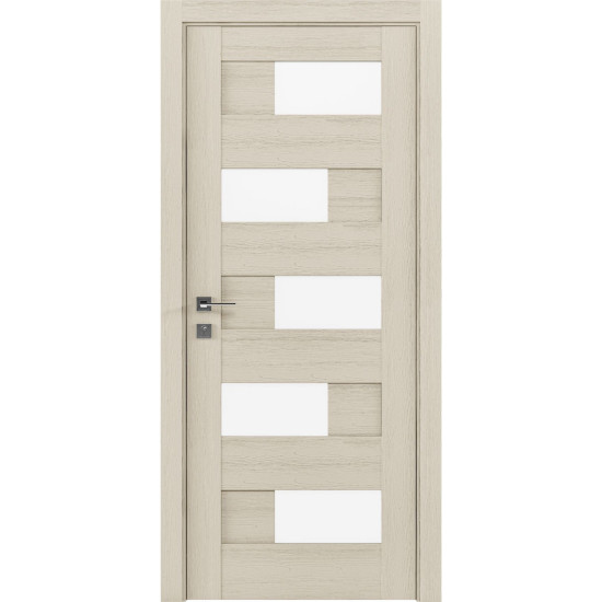 МІЖКІМНАТНІ ДВЕРІ MODERN VERONA , напівскло