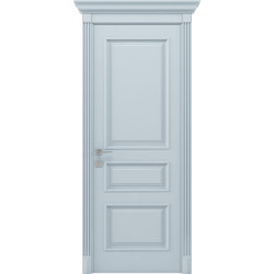 МЕЖКОМНАТНАЯ ДВЕРЬ SIENA ROSSI  глухое, краска RAL RAL 7040
