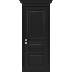 МІЖКІМНАТНІ ДВЕРІ SIENA ROSSI глухе , фарба RAL RAL 9004